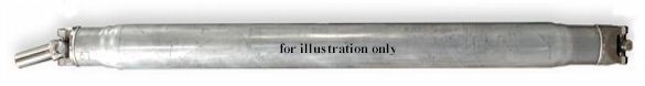 oem aluminum driveshaft