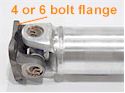 4 6 8  bolt flange