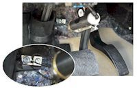 Air Force One actuator cylinder