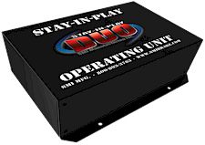 stay-in-play duo is one of the easiest and compact 
         auxiliary toad brake systems on the market